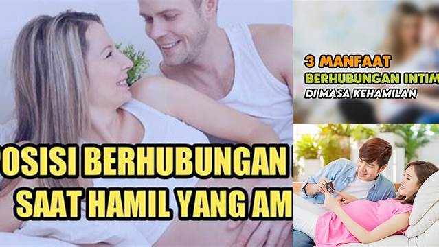 Temukan Manfaat Hubungan Intim Saat Hamil Muda yang Jarang Diketahui!