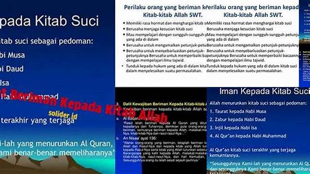 Manfaat Beriman Kepada Kitab Allah yang Jarang Diketahui
