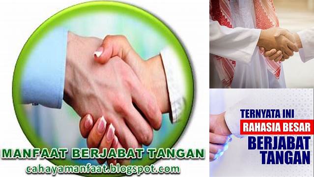 Temukan Manfaat Berjabat Tangan yang Jarang Diketahui