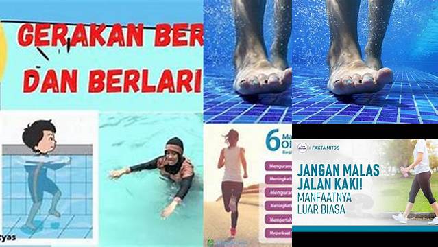 Temukan Manfaat Jalan Kaki di Air yang Jarang Diketahui!