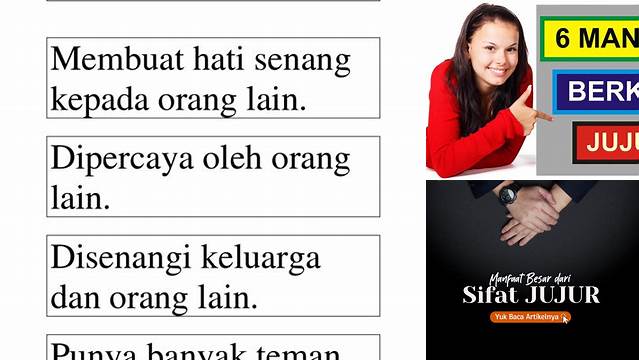 Temukan 7 Manfaat Berkata Jujur yang Jarang Diketahui