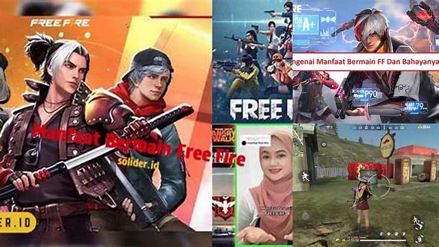 Temukan Manfaat Bermain Free Fire yang Jarang Diketahui