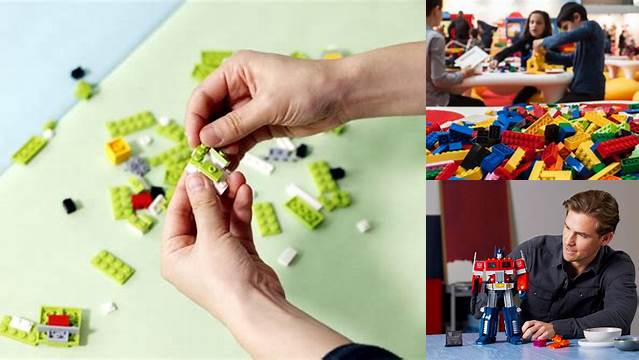 Temukan Manfaat Bermain Lego untuk Dewasa yang Jarang Diketahui