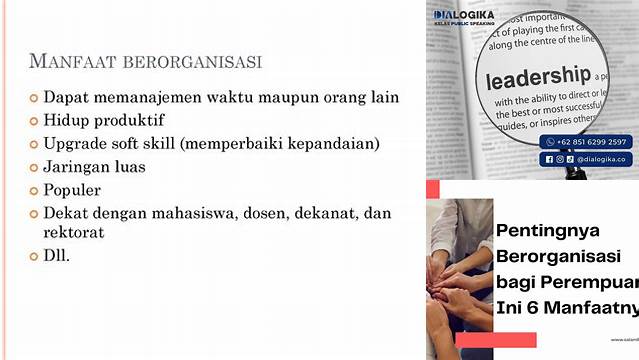 Temukan Rahasia Manfaat Berorganisasi yang Jarang Diketahui