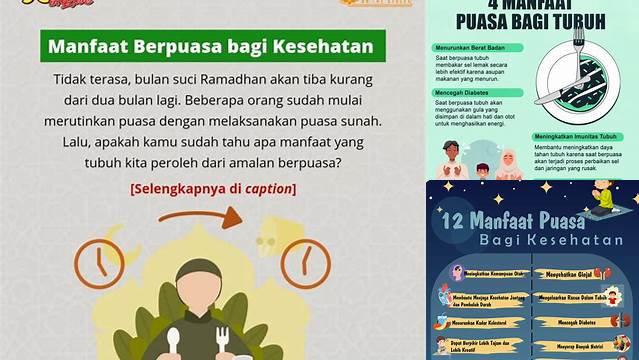 Temukan Manfaat Berpuasa yang Jarang Diketahui