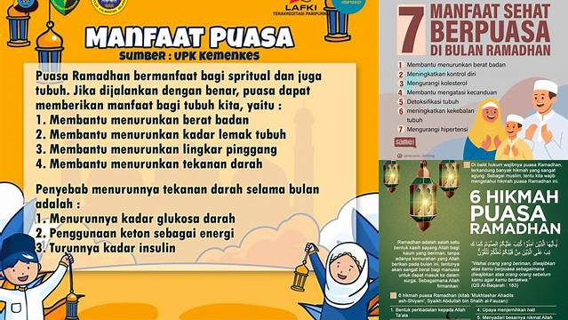 Manfaat Berpuasa Di Bulan Ramadhan