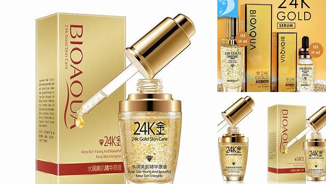 Manfaat Bioaqua 24K Gold Skin Care yang Harus Anda Ketahui