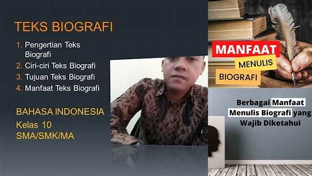 Temukan Manfaat Biografi yang Jarang Diketahui!