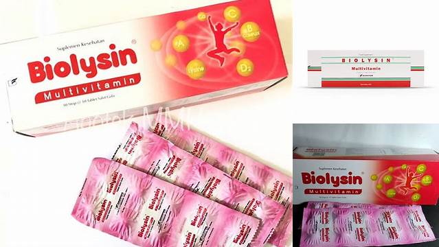 Temukan Manfaat Biolysin Multivitamin Tablet Dewasa yang Jarang Diketahui