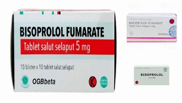 Temukan Manfaat Mengejutkan Bisoprolol 5 mg yang Jarang Diketahui