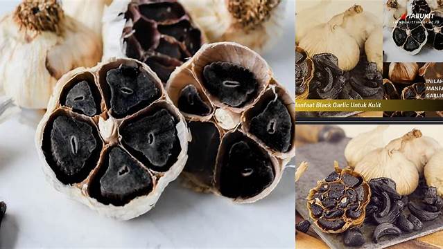 Temukan Manfaat Bawang Hitam Untuk Kulit yang Jarang Diketahui