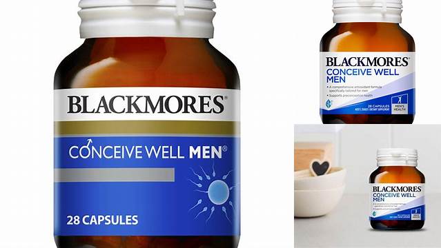 Temukan Manfaat Blackmores Conceive Well Mens yang Jarang Diketahui