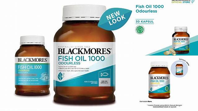 Temukan Khasiat Blackmores Fish Oil 1000 yang Jarang Diketahui dan Akan Membuat Anda Tercengang