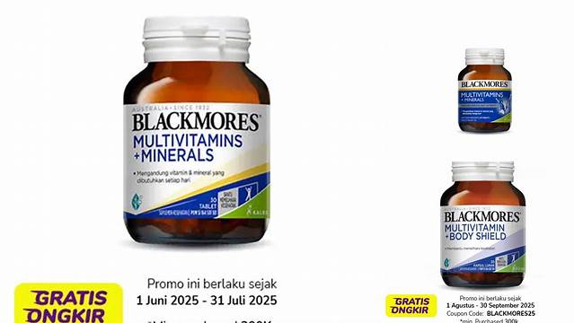 Temukan Manfaat Blackmores Multivitamin yang Harus Anda Ketahui