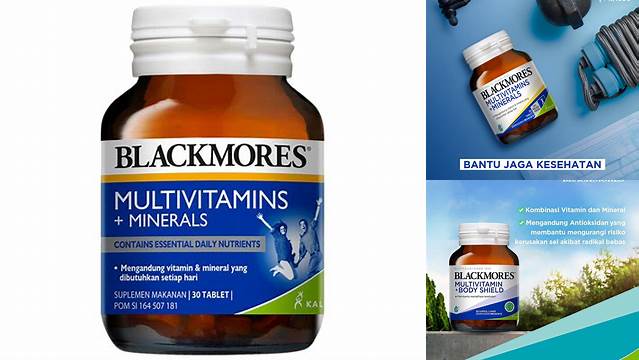 Temukan Manfaat Blackmores Multivitamins Minerals yang Wajib Kamu Tahu!