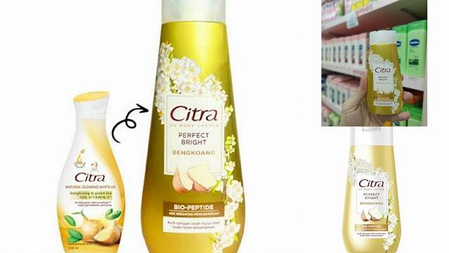 Temukan Manfaat Body Lotion Citra Bengkoang yang Jarang Diketahui