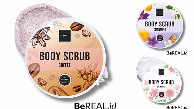 Manfaat Body Scrub yang Jarang Diketahui, Wajib Kamu Tahu!