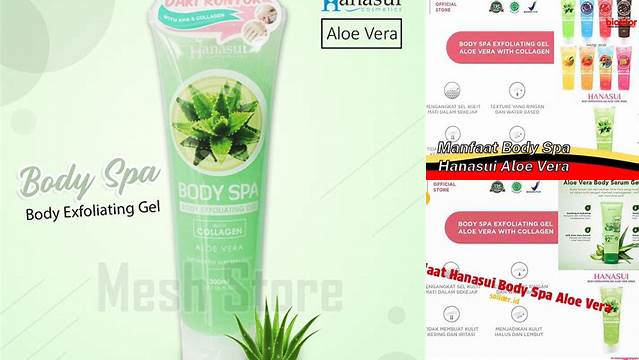 Temukan Manfaat Body Spa Hanasui Aloe Vera yang Jarang Diketahui, Yuk!