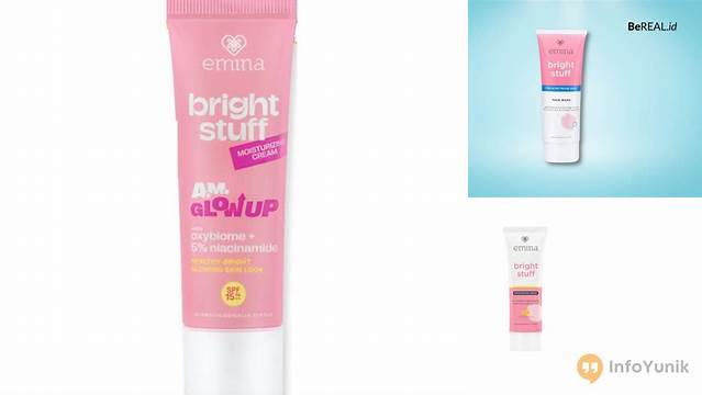 Temukan 7 Manfaat Bright Stuff Emina yang Jarang Diketahui, Wajib Baca!