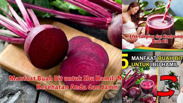 Temukan Manfaat Buah Bit untuk Ibu Hamil yang Jarang Diketahui!