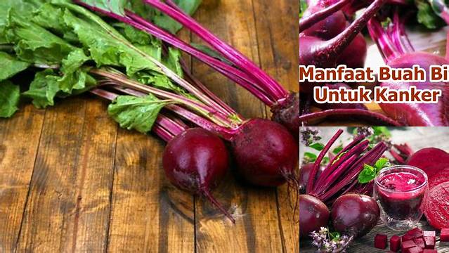 Temukan Manfaat Buah Bit untuk Kanker yang Belum Anda Ketahui