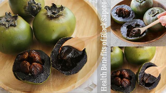 Temukan 5 Manfaat Buah Black Sapote yang Jarang Diketahui