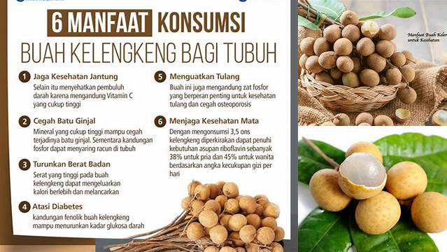 10 Manfaat Buah Kelengkeng untuk Kesehatan dan Kecantikan Anda