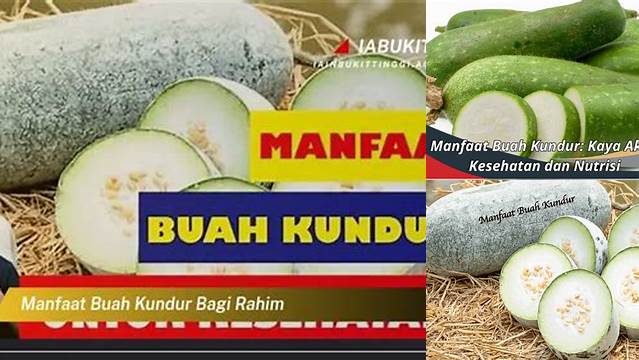 Temukan 10 Manfaat Buah Kundur untuk Rahim yang Wajib Anda Ketahui!