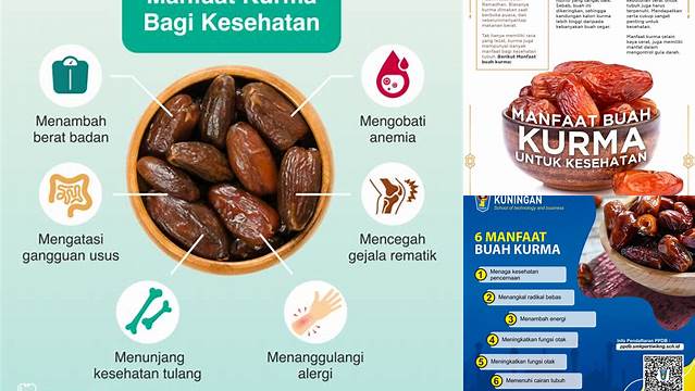9 Manfaat Buah Kurma untuk Kesehatan, Energi, dan Ibadah