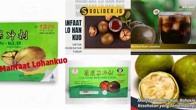 9 Manfaat Manfaat Buah Lohankuo Untuk Kesehatan Alami