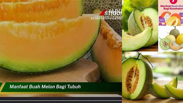 Temukan Manfaat Buah Melon yang Jarang Diketahui untuk Tubuh Anda
