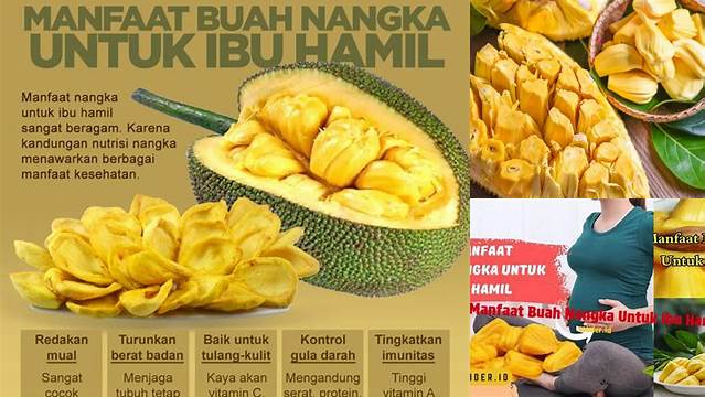 Manfaat Buah Nangka yang Wajib Diketahui Ibu Hamil