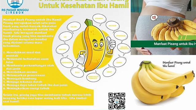 Temukan Manfaat Buah Pisang Untuk Ibu Hamil Yang Jarang Diketahui!