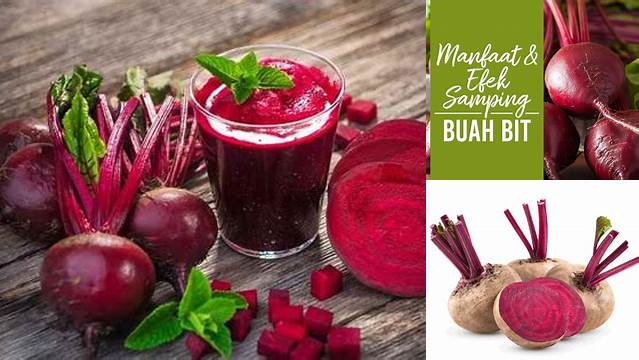 Temukan Manfaat Bit Luar Biasa yang Jarang Diketahui