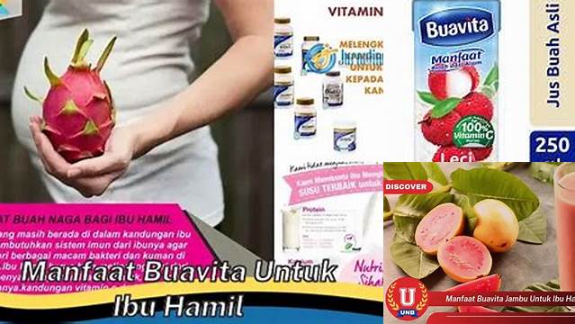 Temukan Manfaat Buavita untuk Ibu Hamil yang Jarang Diketahui