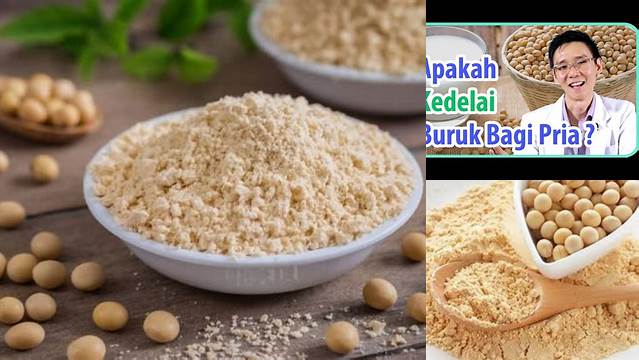 Temukan Manfaat Bubuk Kedelai yang Jarang Diketahui