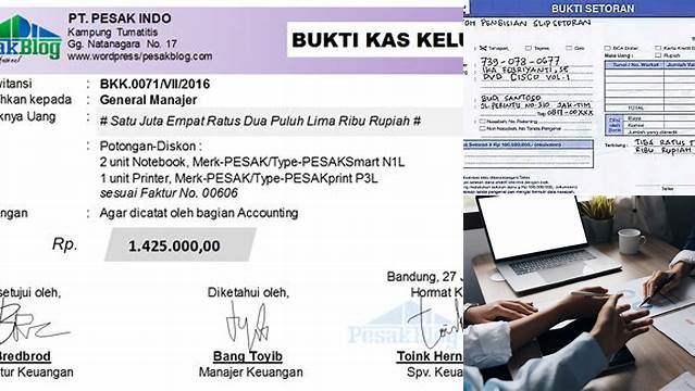 Manfaat Bukti Transaksi yang Harus Anda Ketahui