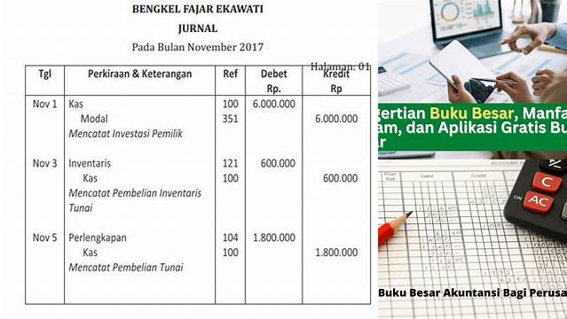 Temukan Manfaat Buku Besar yang Jarang Diketahui yang Wajib Anda Ketahui