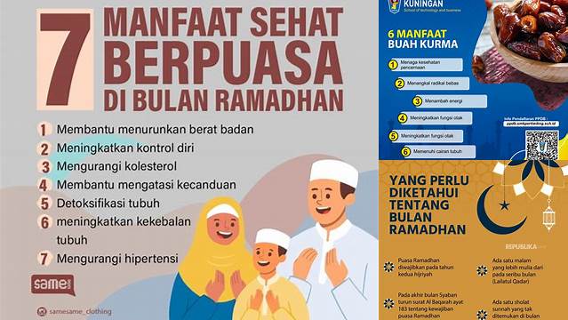 Temukan Khasiat Bulan Ramadhan yang Anda Harus Ketahui