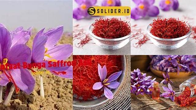 Temukan Manfaat Bunga Saffron Asli yang Belum Banyak Diketahui