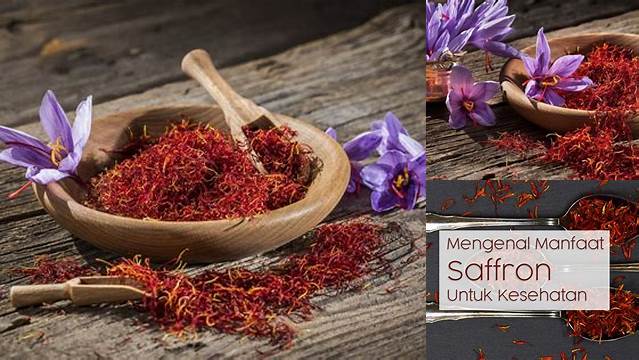 8 Manfaat Bunga Saffron untuk Kesehatan yang Jarang Diketahui
