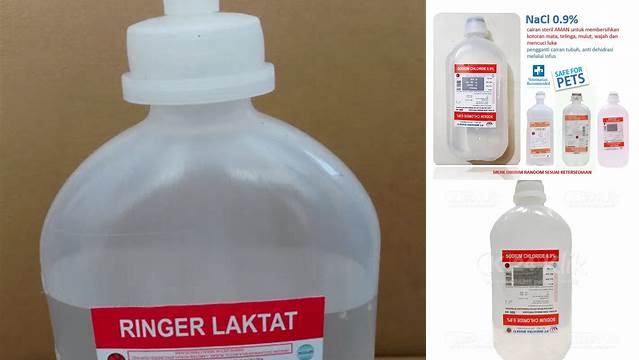 Manfaat Cairan NaCl yang Jarang Diketahui, Wajib Kamu Tahu!