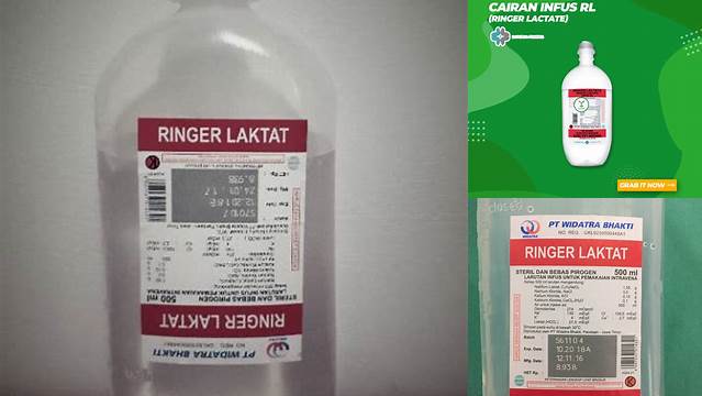 Temukan Manfaat Cairan RL yang Jarang Diketahui dan Penting Anda Ketahui