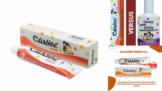 Temukan 7 Manfaat Caladine Cream yang Jarang Diketahui