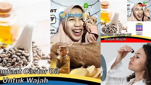 Temukan Rahasia Minyak Jarak untuk Wajah yang Jarang Diketahui