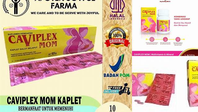 Manfaat Caviplex untuk Ibu Hamil yang Jarang Diketahui