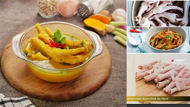 Ungkap 7 Manfaat Ceker Ayam untuk Ibu Hamil yang Jarang Diketahui