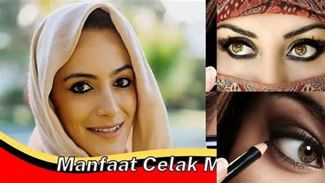 Temukan Manfaat Celak Mata yang Jarang Diketahui