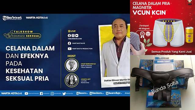 Temukan Manfaat Celana Dalam Magnetik yang Jarang Diketahui