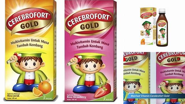 Temukan Fakta Baru Manfaat Cerebrofort Gold yang Jarang Diketahui